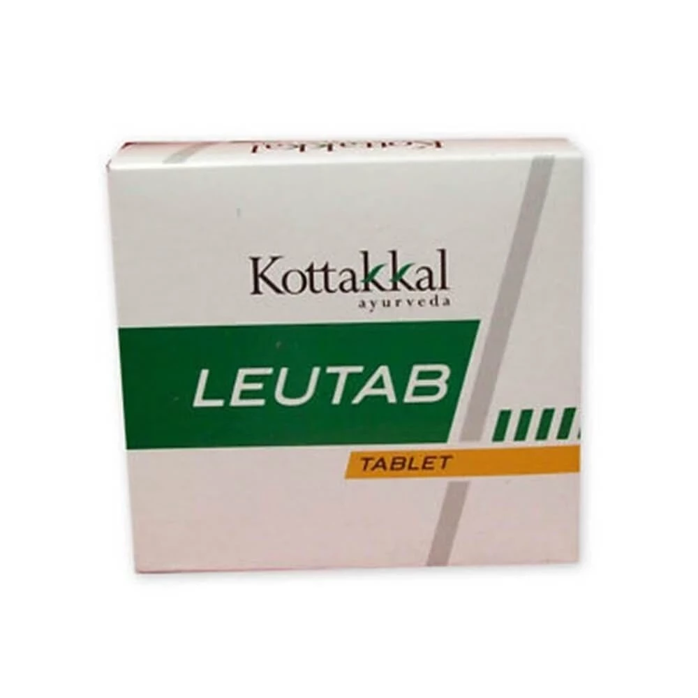 Kottakkal Arya Vaidyasala Leutab Tablet, 100 Tablets-1.webp